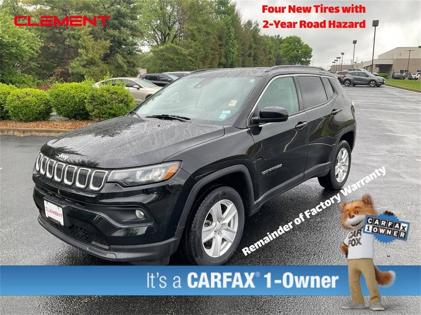 2022 Jeep Compass Latitude — SUV — 34,754 mi — Florissant, MO