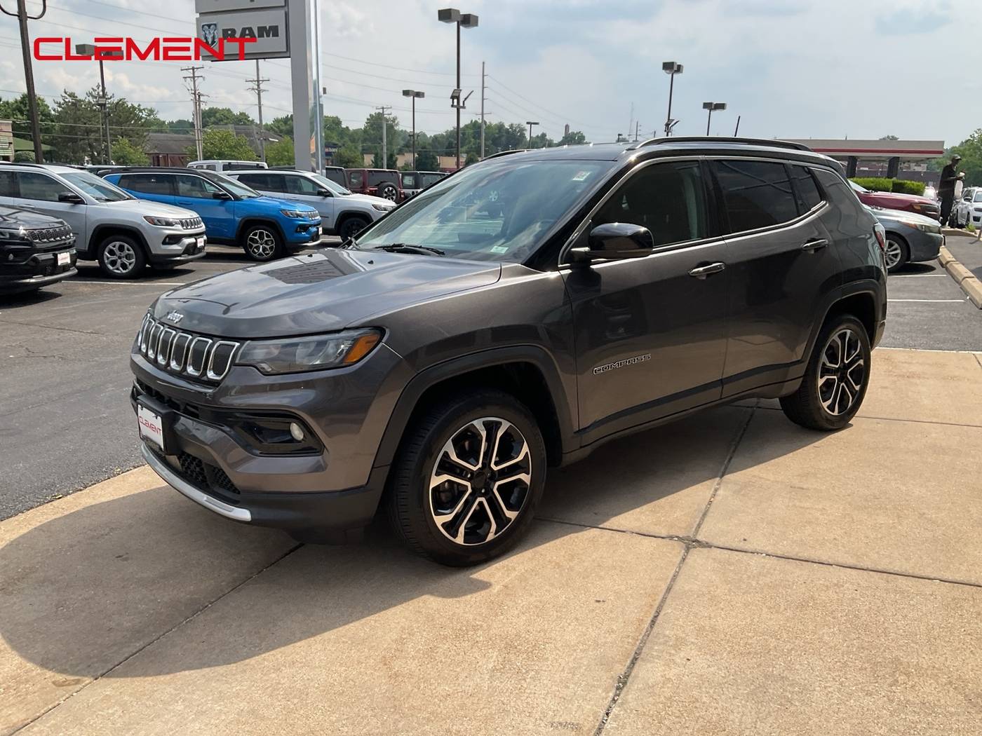 2022 Jeep Compass Limited — SUV — 40,419 mi — Florissant, MO