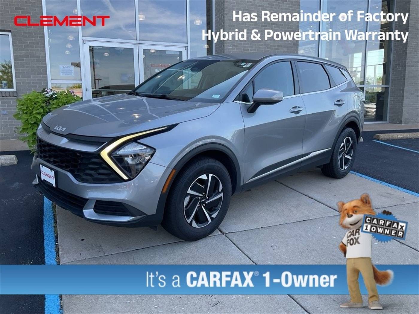 2023 Kia Sportage Hybrid LX — SUV — 87,308 mi — Florissant, MO