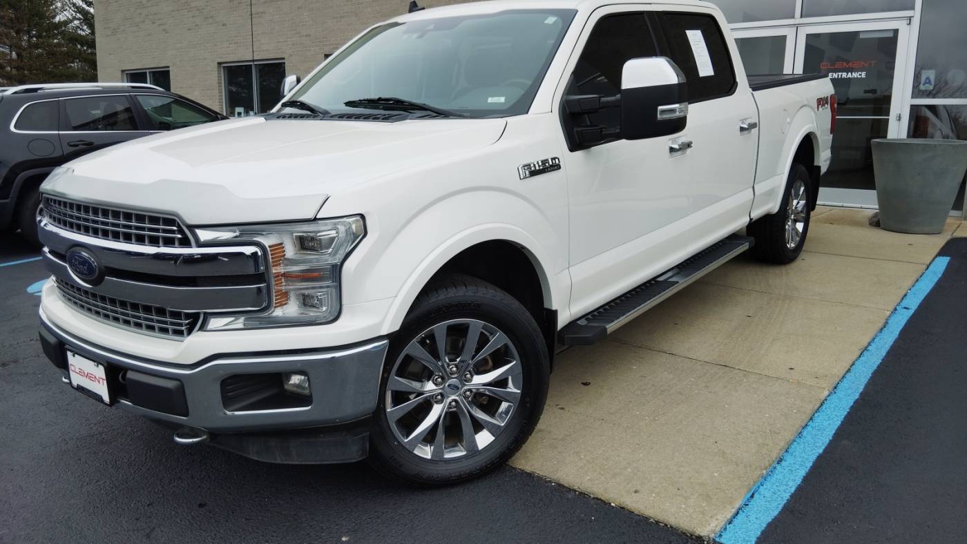 2019 Ford F-150 Lariat — Pickup Truck — 56,941 mi — Florissant, MO