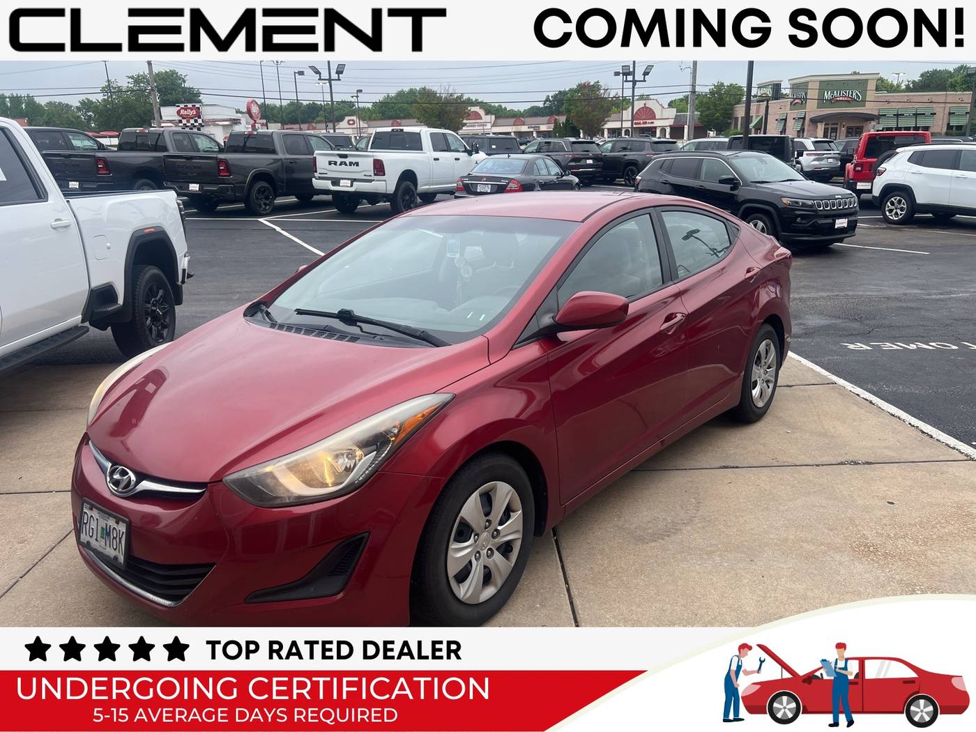 2016 Hyundai Elantra SE — Sedan — 116,673 mi — Florissant, MO