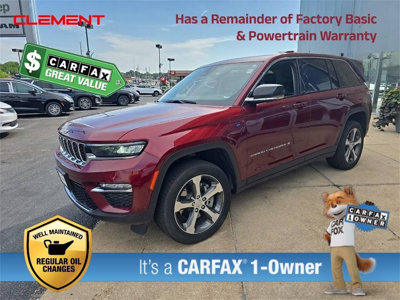 2023 Jeep Grand Cherokee 4xe — SUV — 17,218 mi — Florissant, MO
