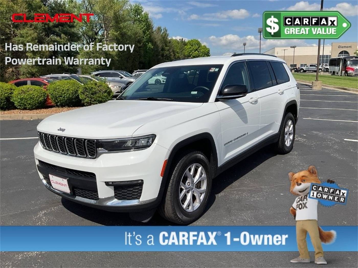 2021 Jeep Grand Cherokee Limited — SUV — 19,980 mi — Florissant, MO