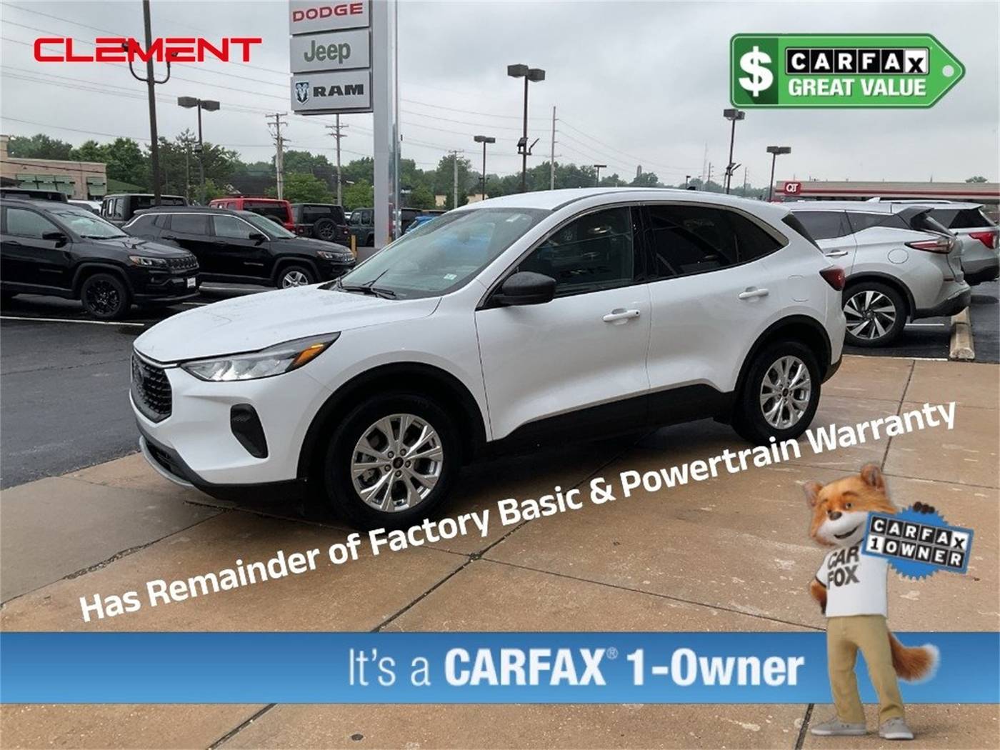 2024 Ford Escape Active — SUV — 23,215 mi — Florissant, MO