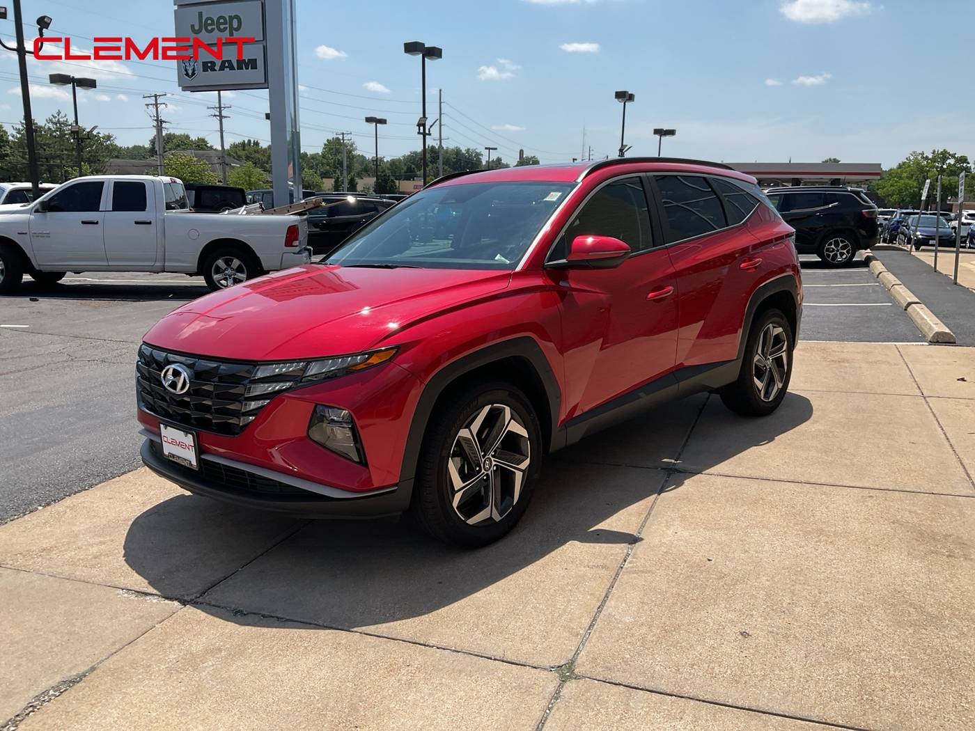 2022 Hyundai Tucson SEL — SUV — 17,188 mi — Florissant, MO