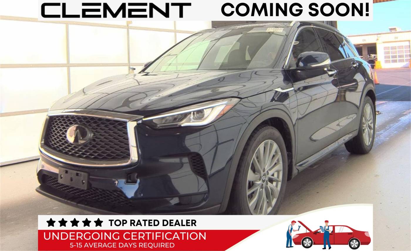 2023 INFINITI QX50 LUXE — SUV — 34,065 mi — Florissant, MO