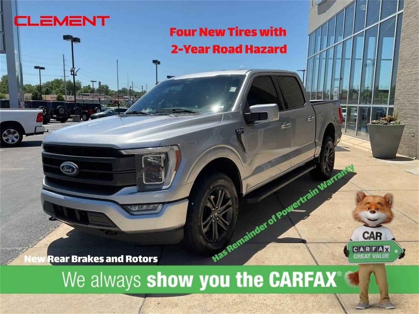 2021 Ford F-150 XL — Pickup Truck — 61,876 mi — Florissant, MO