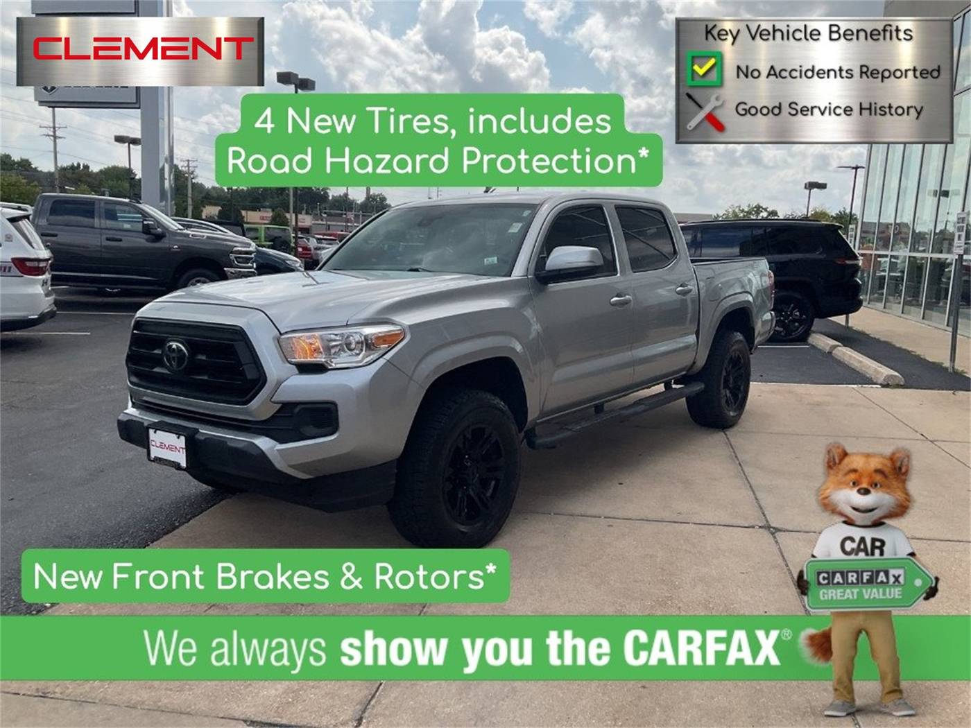 2022 Toyota Tacoma SR — Pickup Truck — 70,562 mi — Florissant, MO