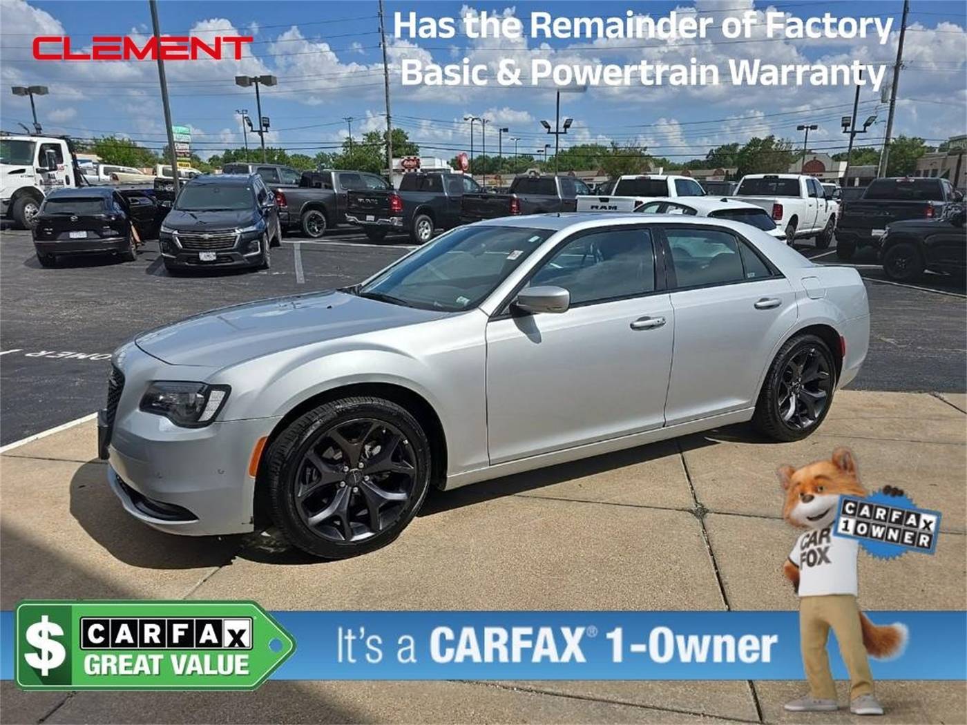 2023 Chrysler 300 S — Sedan — 17,298 mi — Florissant, MO