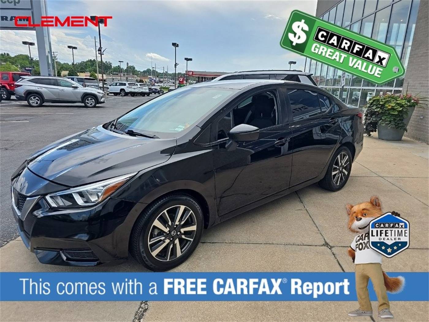 2021 Nissan Versa SV — Sedan — 76,527 mi — Florissant, MO