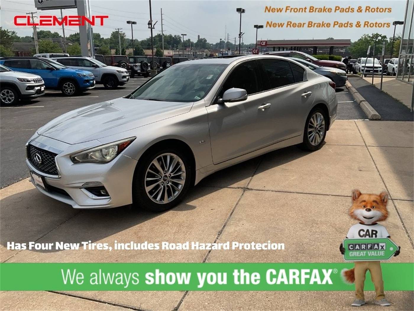 2018 INFINITI Q50 3.0t LUXE — Sedan — 81,066 mi — Florissant, MO