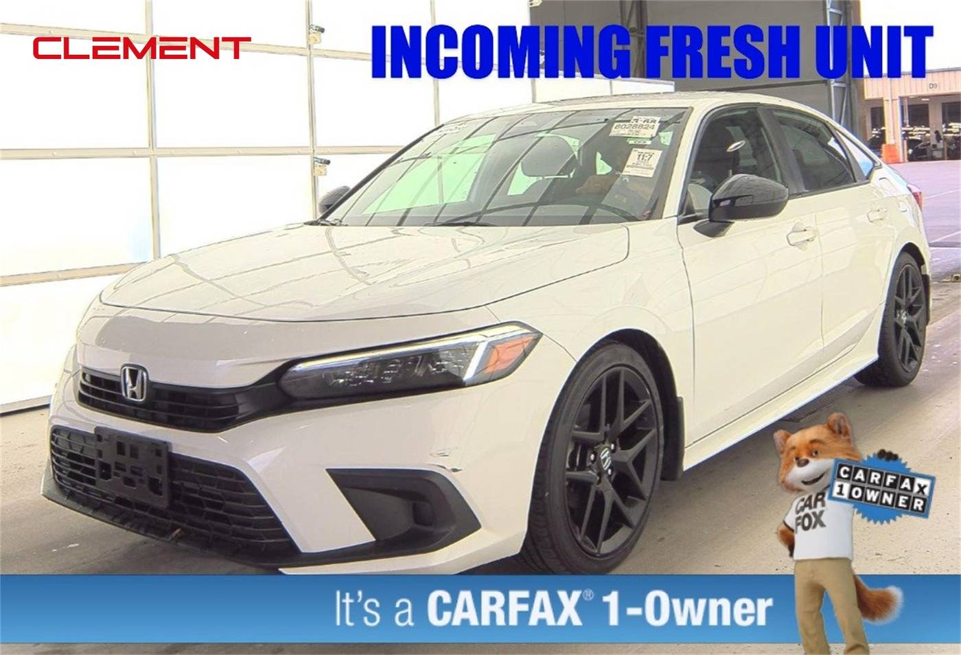 2022 Honda Civic Sport — Sedan — 46,283 mi — Florissant, MO
