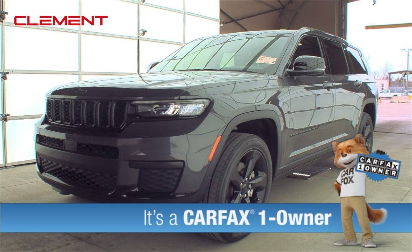 2022 Jeep Grand Cherokee Altitude — SUV — 37,449 mi — Florissant, MO