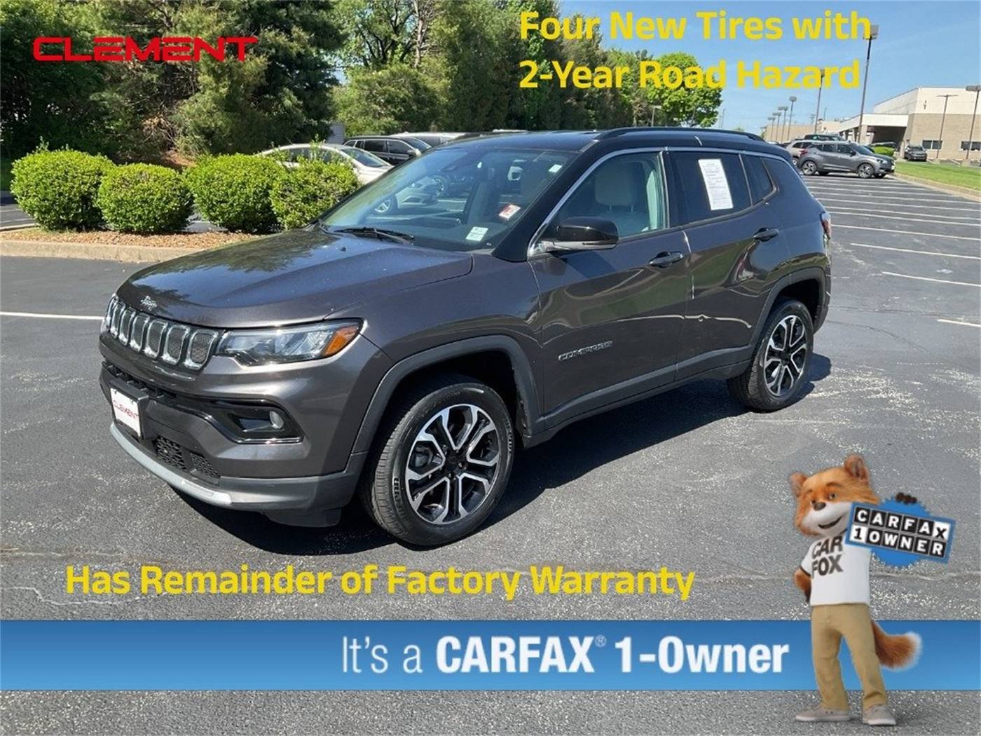 2022 Jeep Compass Limited — SUV — 18,241 mi — Florissant, MO