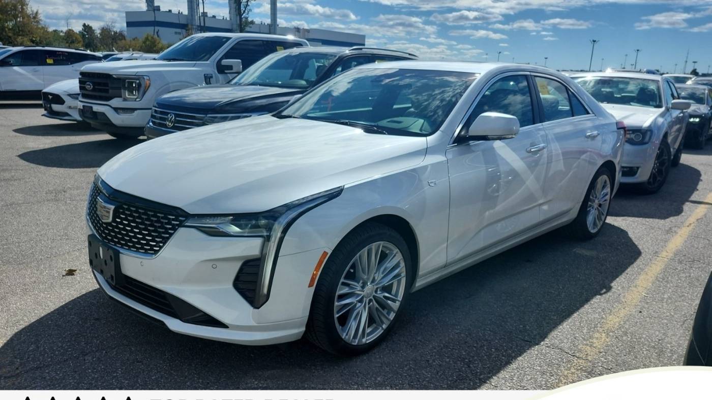 2023 Cadillac CT4 Premium Luxury — Sedan — 16,987 mi — Florissant, MO