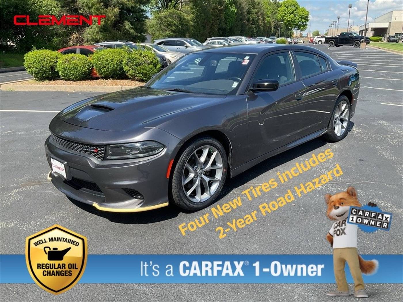 2023 Dodge Charger GT — Sedan — 61,407 mi — Florissant, MO