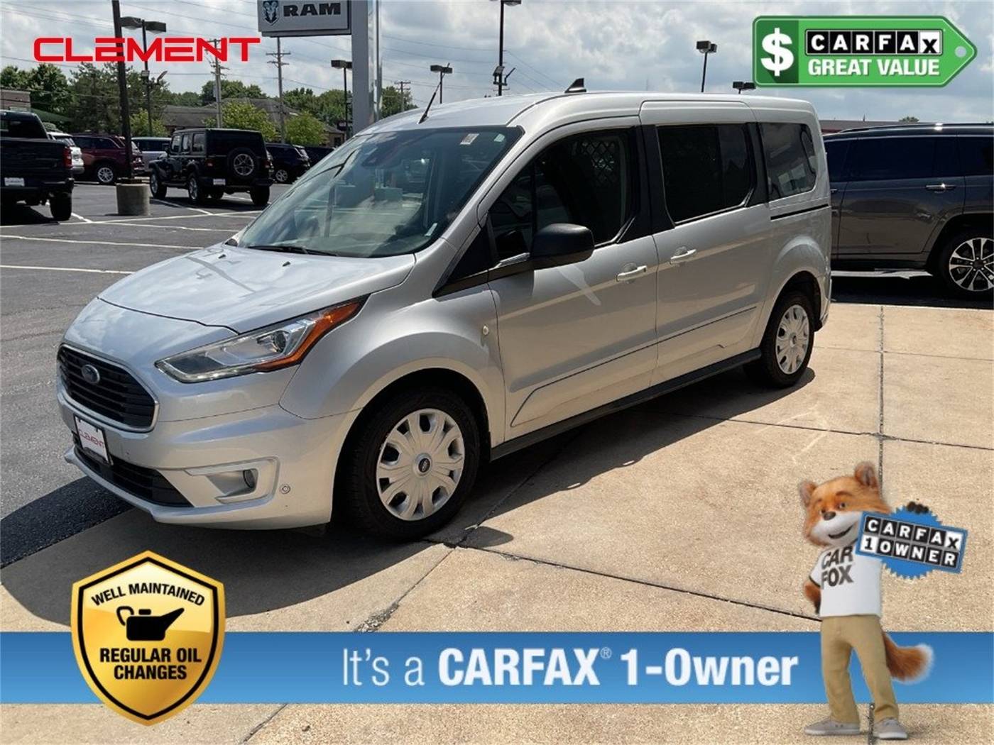 2022 Ford Transit Connect Wagon XLT — Passenger Van — 104,310 mi — Florissant, MO