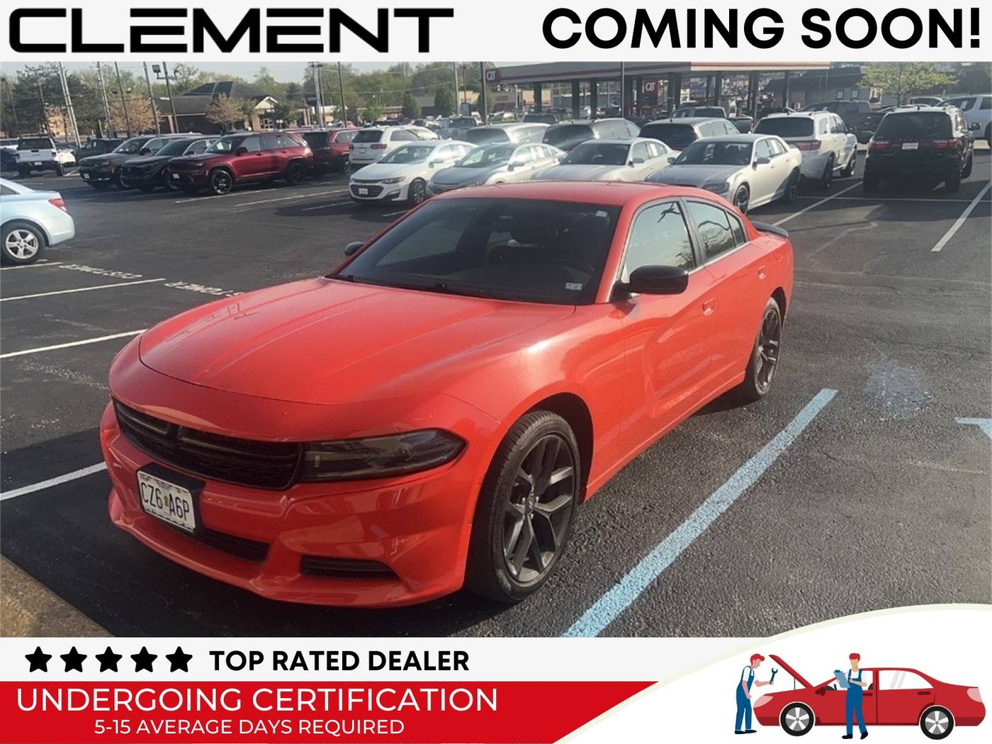 2022 Dodge Charger SXT — Sedan — 30,790 mi — Florissant, MO