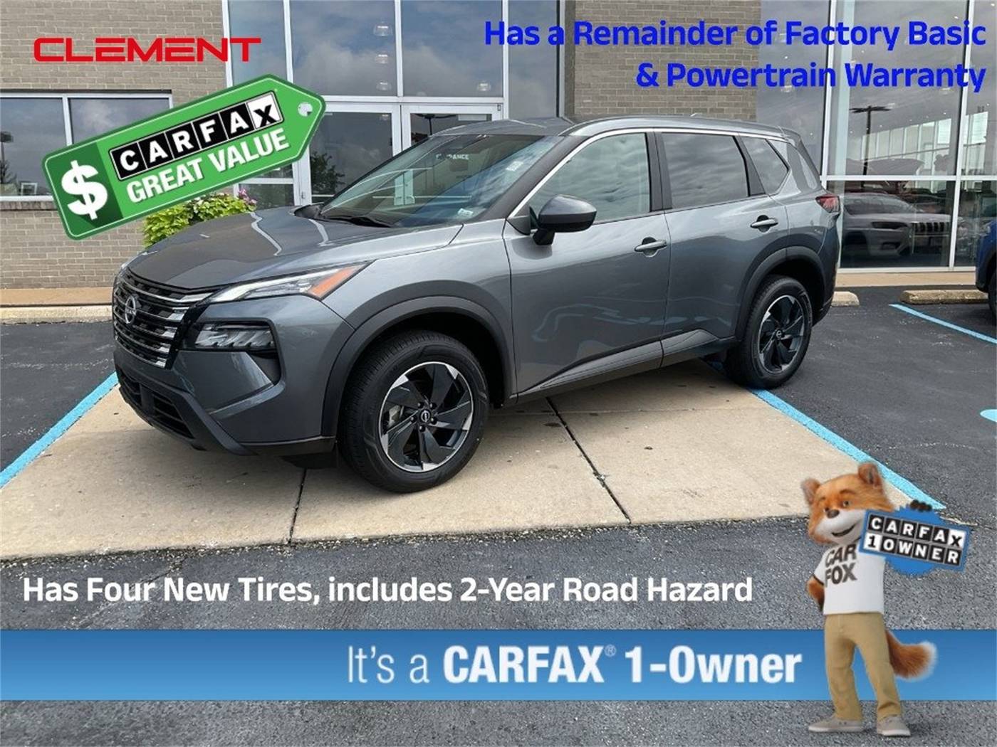 2024 Nissan Rogue SV — SUV — 15,828 mi — Florissant, MO