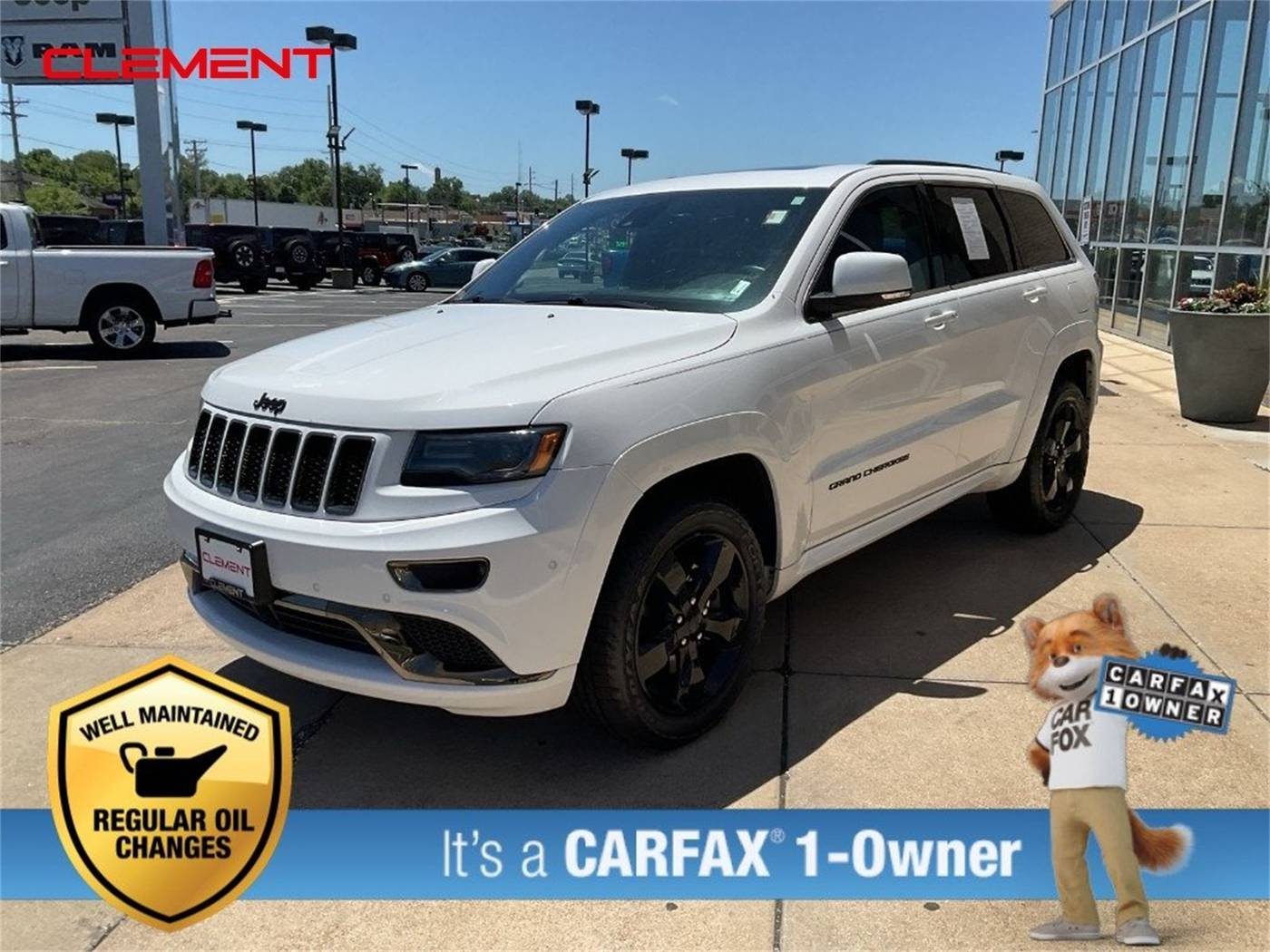 2015 Jeep Grand Cherokee High Altitude — SUV — 85,747 mi — Florissant, MO