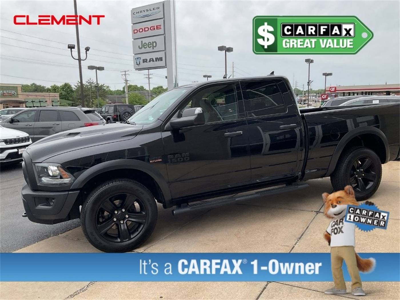 2021 Ram 1500 Classic Warlock — Pickup Truck — 22,117 mi — Florissant, MO