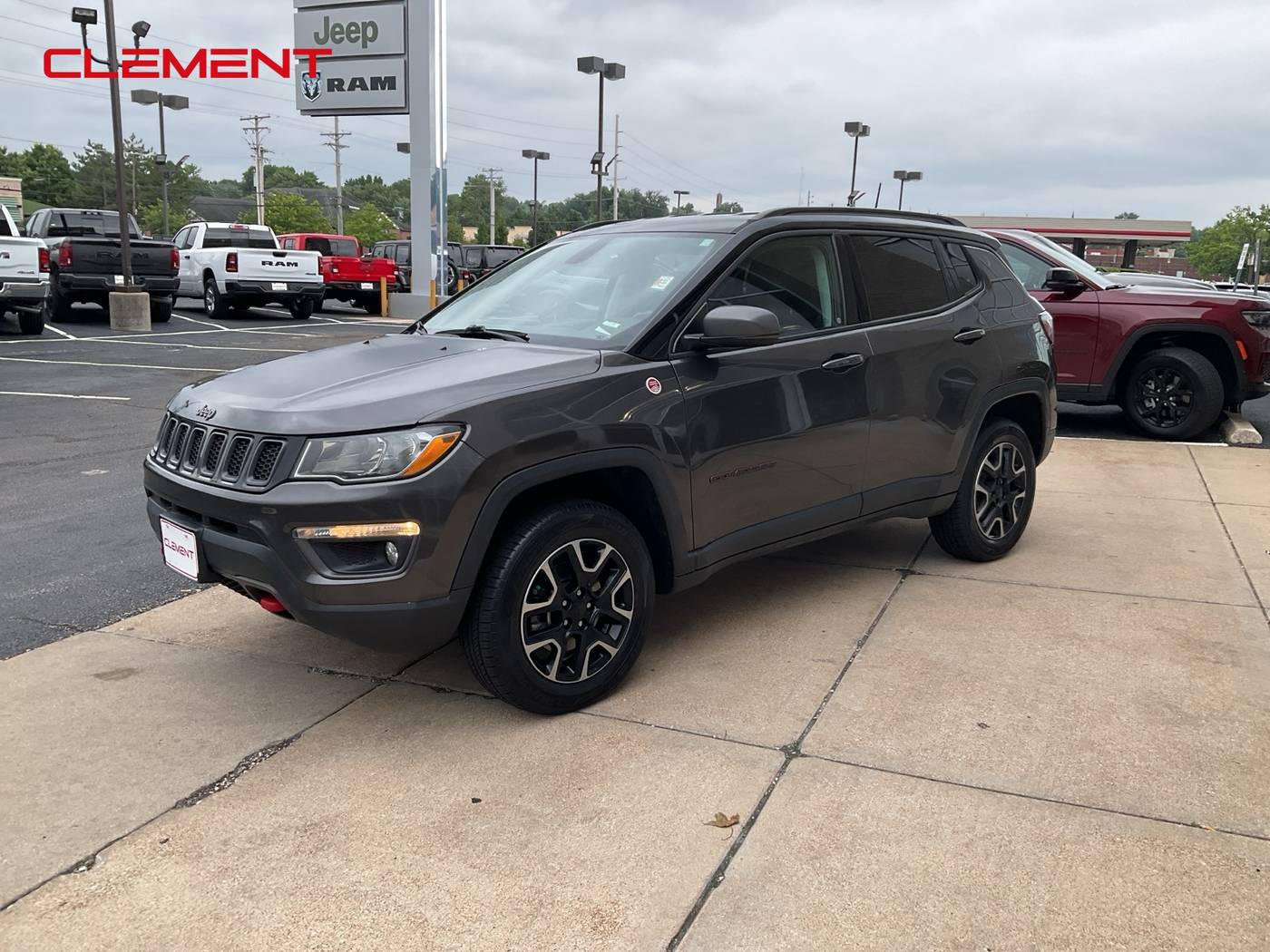 2019 Jeep Compass Trailhawk — SUV — 79,627 mi — Florissant, MO