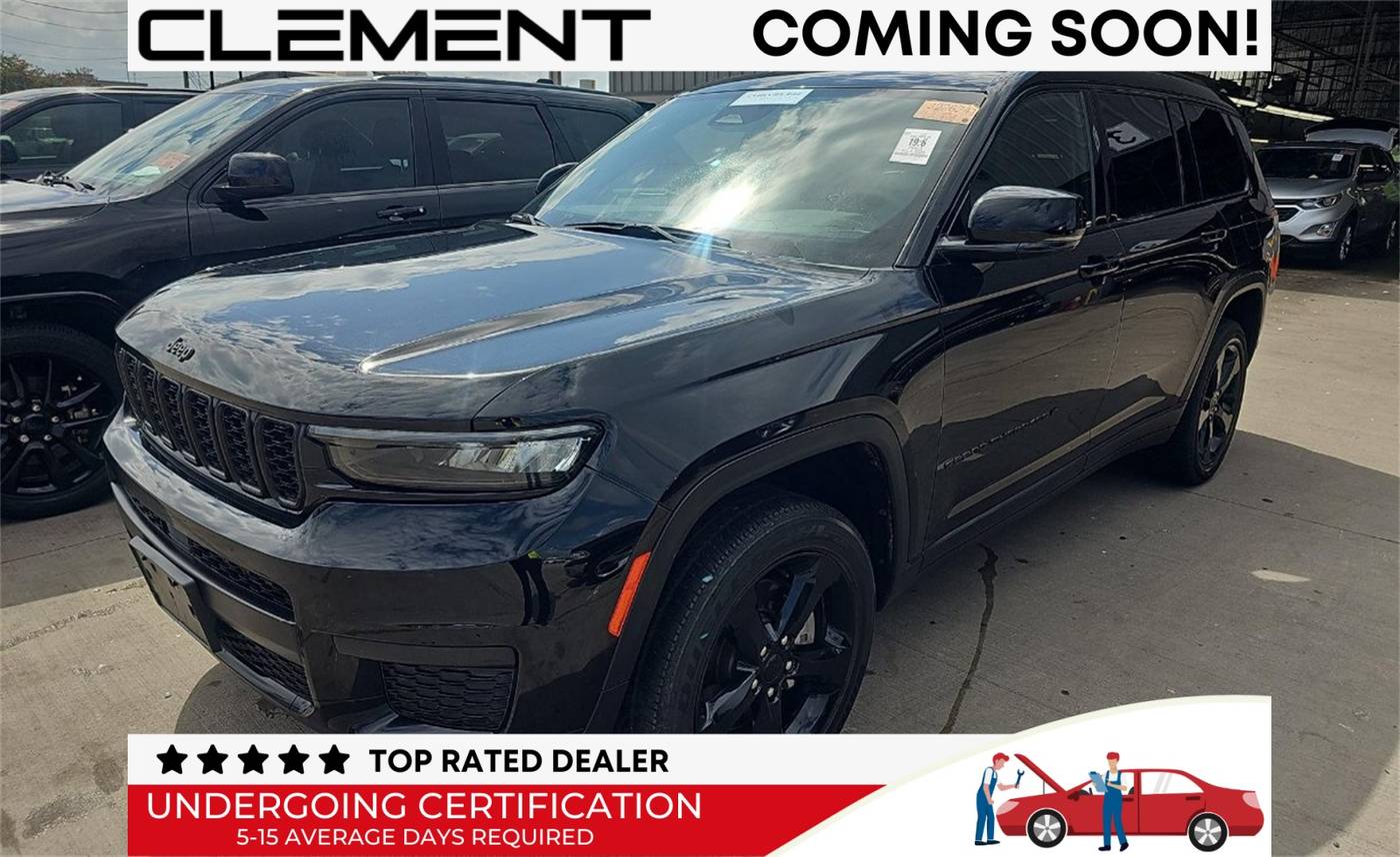2023 Jeep Grand Cherokee Altitude — SUV — 54,626 mi — Florissant, MO