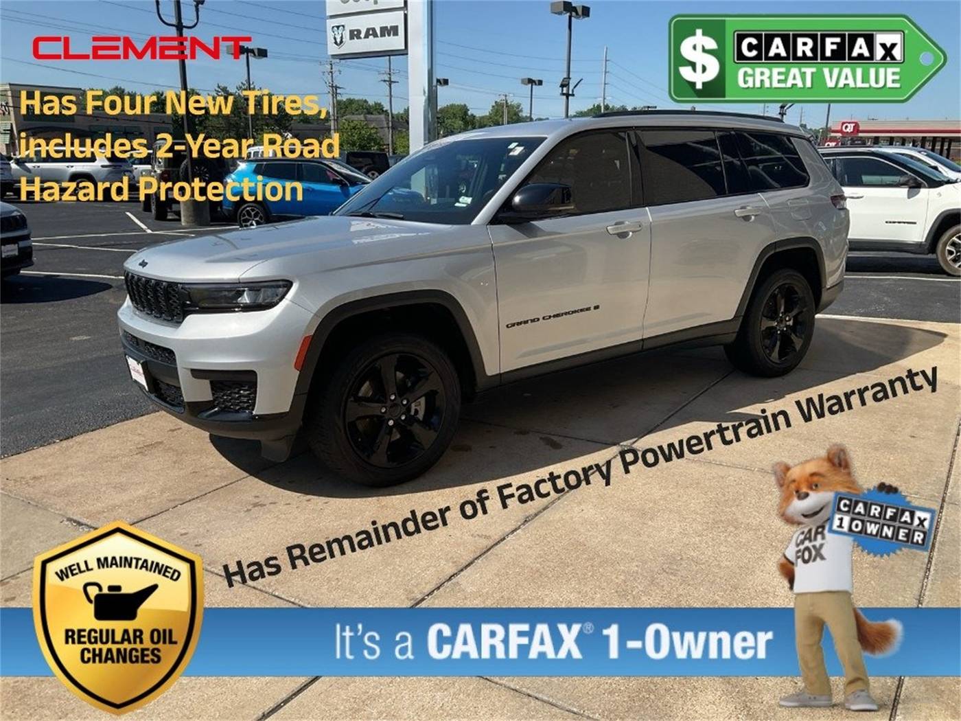 2023 Jeep Grand Cherokee Altitude — SUV — 56,063 mi — Florissant, MO