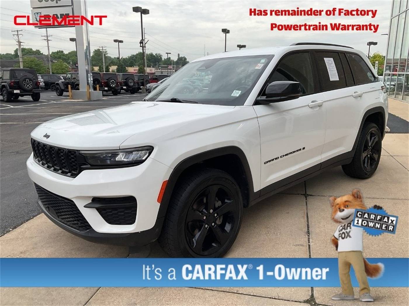 2022 Jeep Grand Cherokee Altitude — SUV — 23,324 mi — Florissant, MO