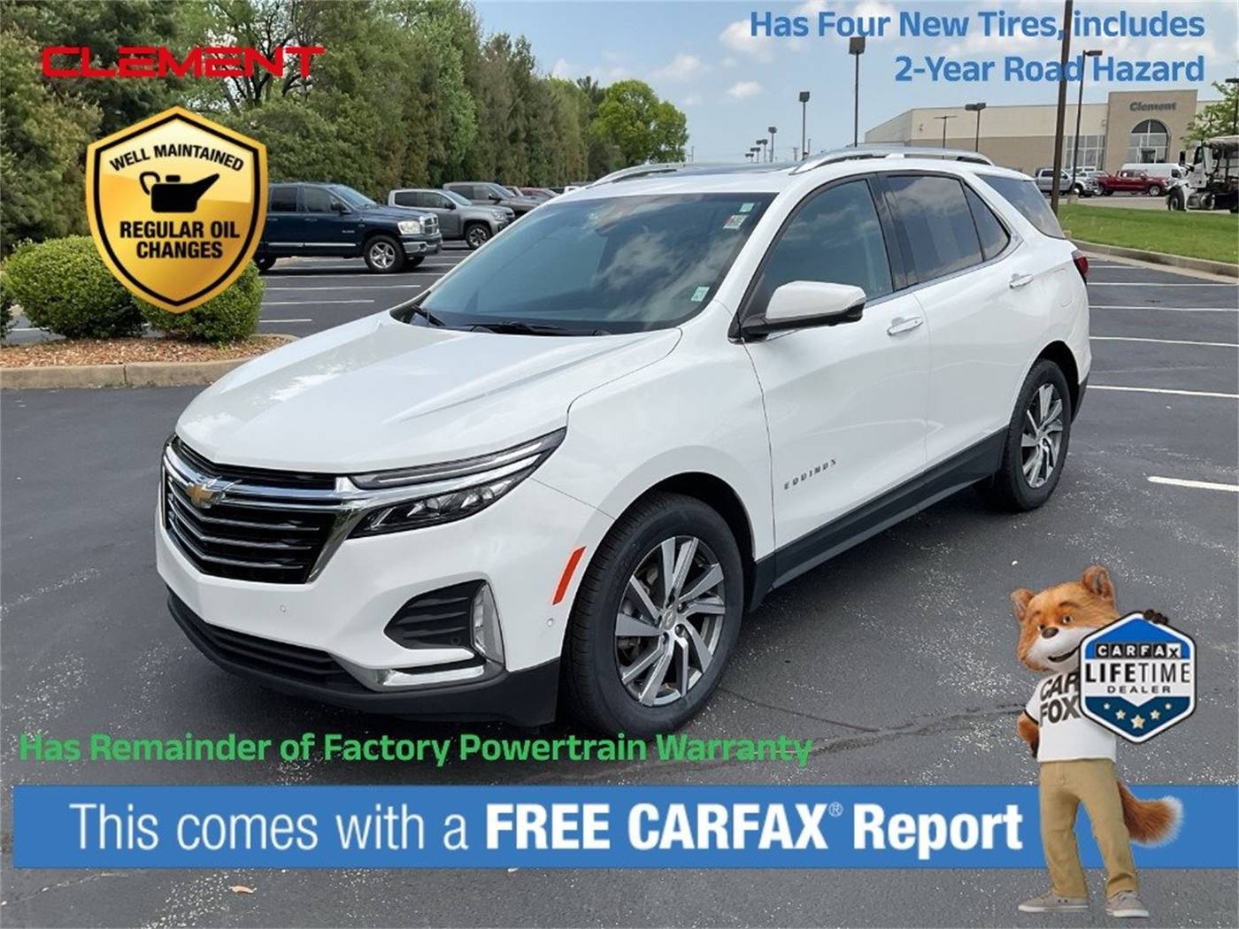 2022 Chevrolet Equinox Premier — SUV — 51,960 mi — Florissant, MO