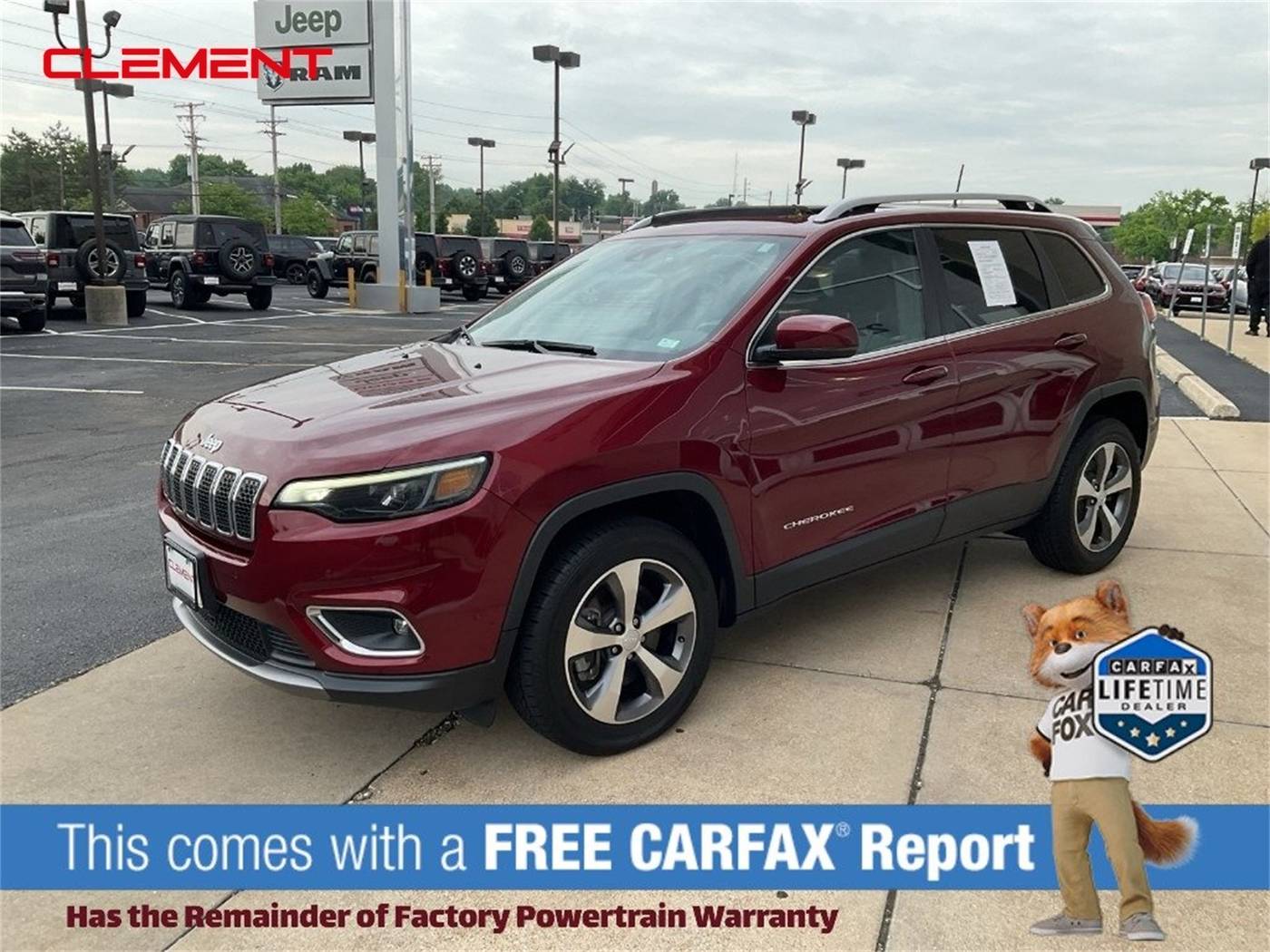 2021 Jeep Cherokee Limited — SUV — 43,009 mi — Florissant, MO