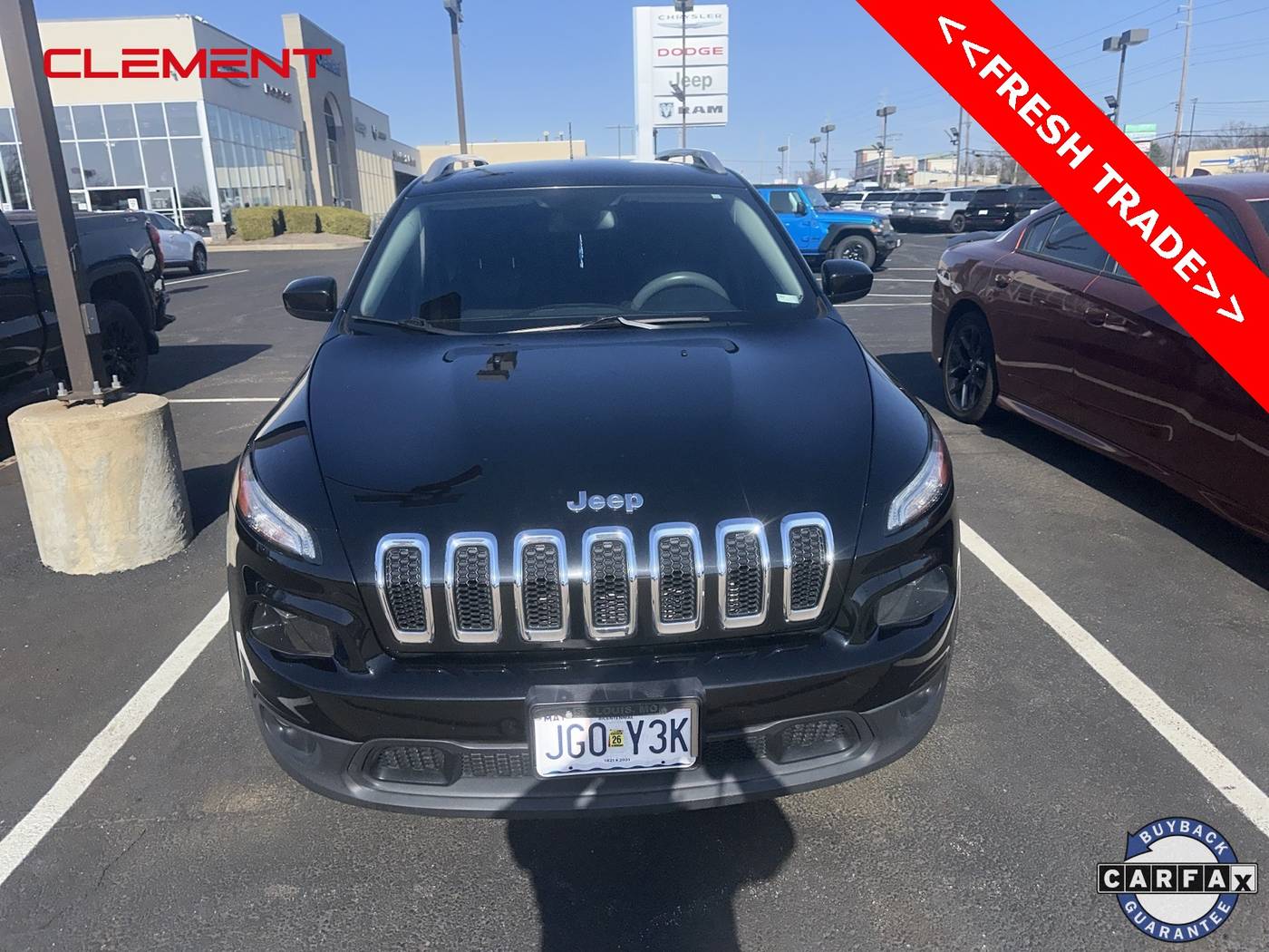 2018 Jeep Cherokee Latitude — SUV — 116,375 mi — Florissant, MO