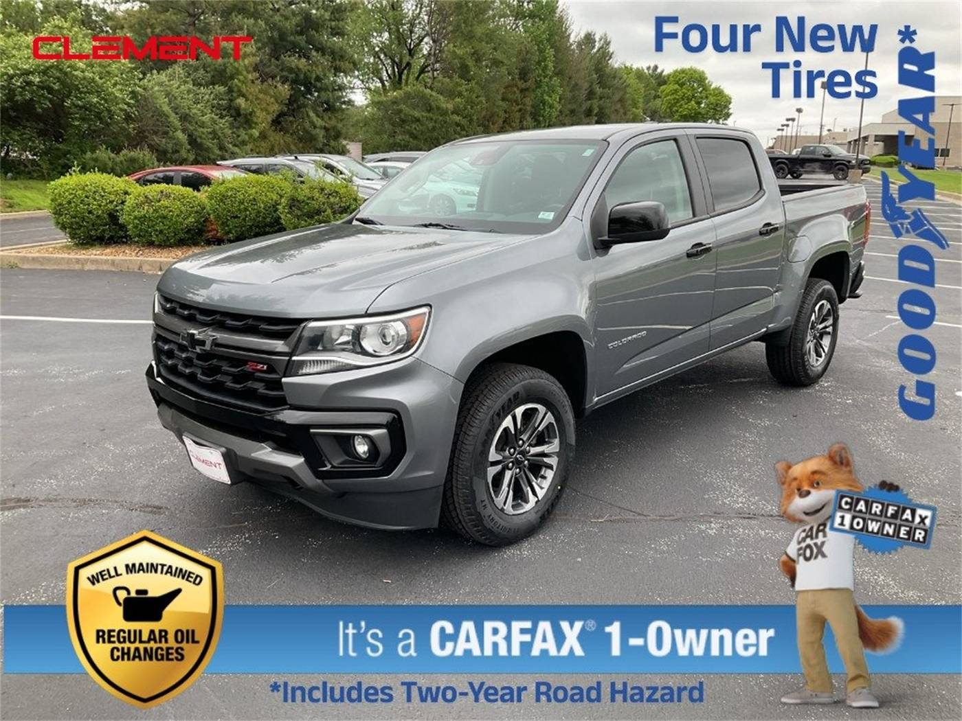 2021 Chevrolet Colorado Z71 — Pickup Truck — 74,546 mi — Florissant, MO