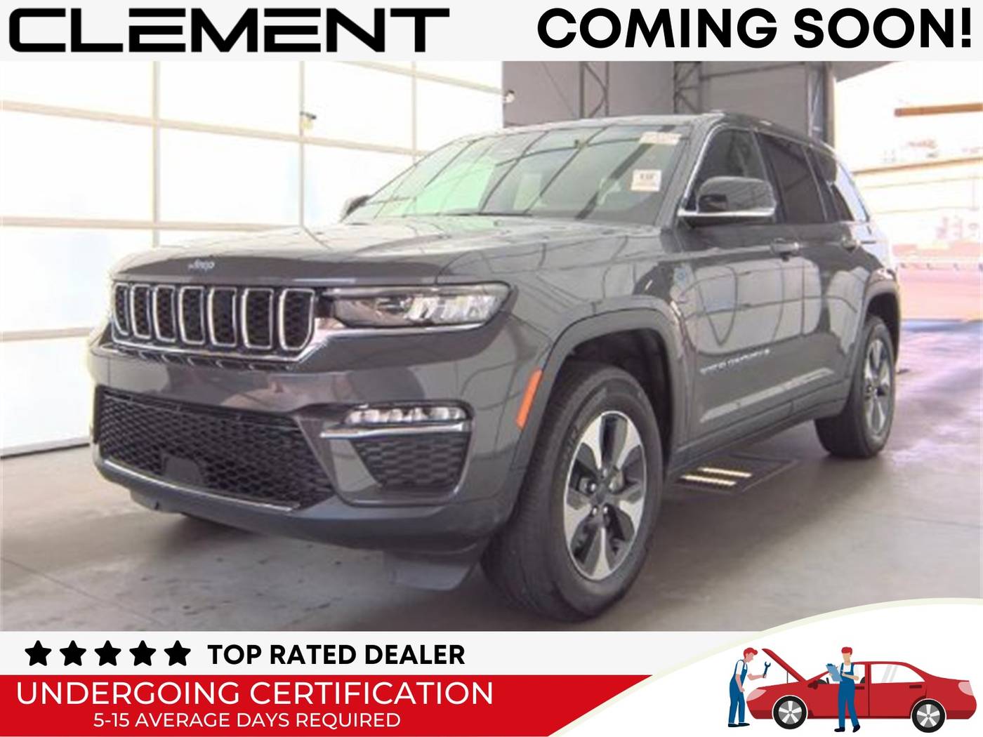 2022 Jeep Grand Cherokee 4xe — SUV — 32,132 mi — Florissant, MO