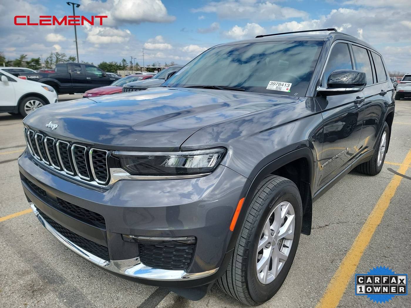 2022 Jeep Grand Cherokee Limited — SUV — 33,837 mi — Florissant, MO