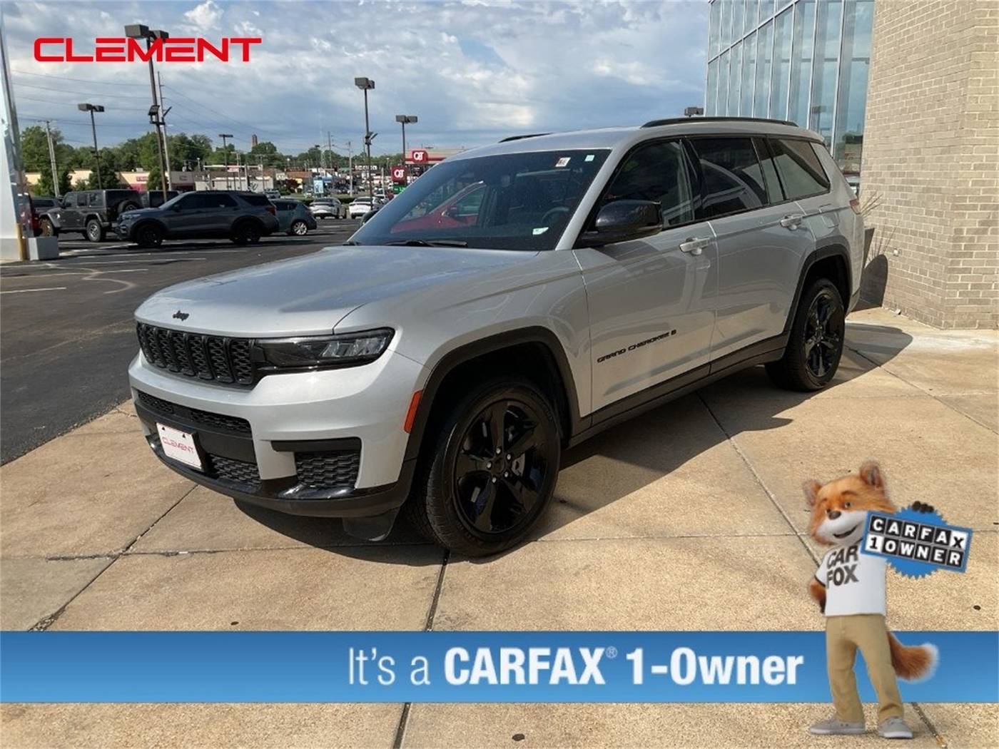 2023 Jeep Grand Cherokee Altitude — SUV — 47,187 mi — Florissant, MO