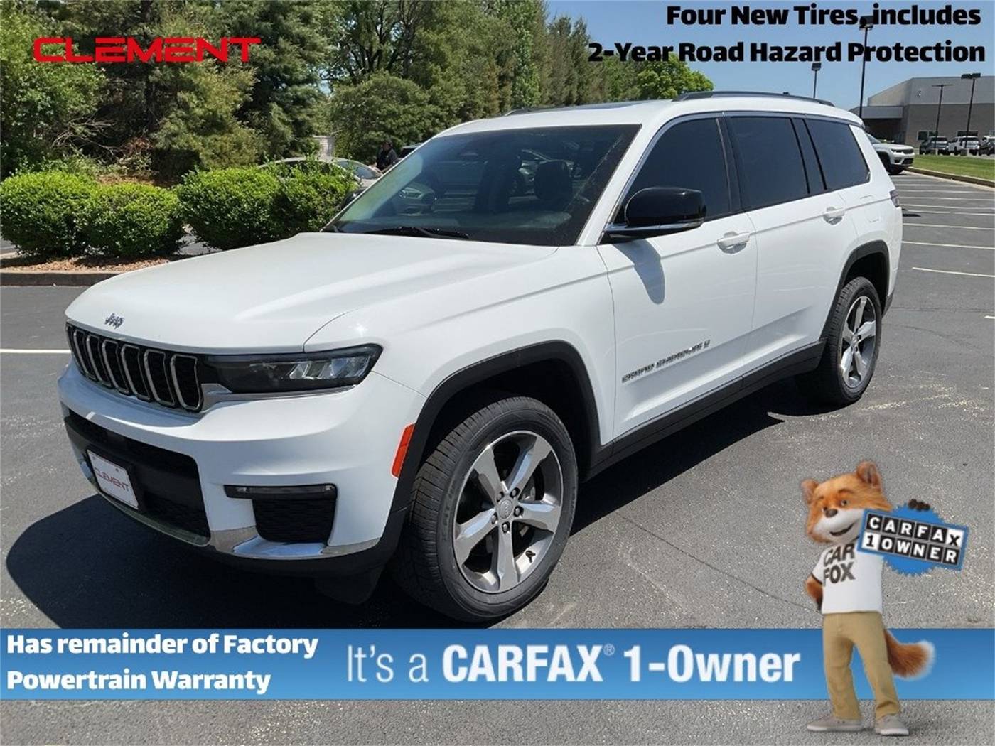 2022 Jeep Grand Cherokee Limited — SUV — 59,779 mi — Florissant, MO
