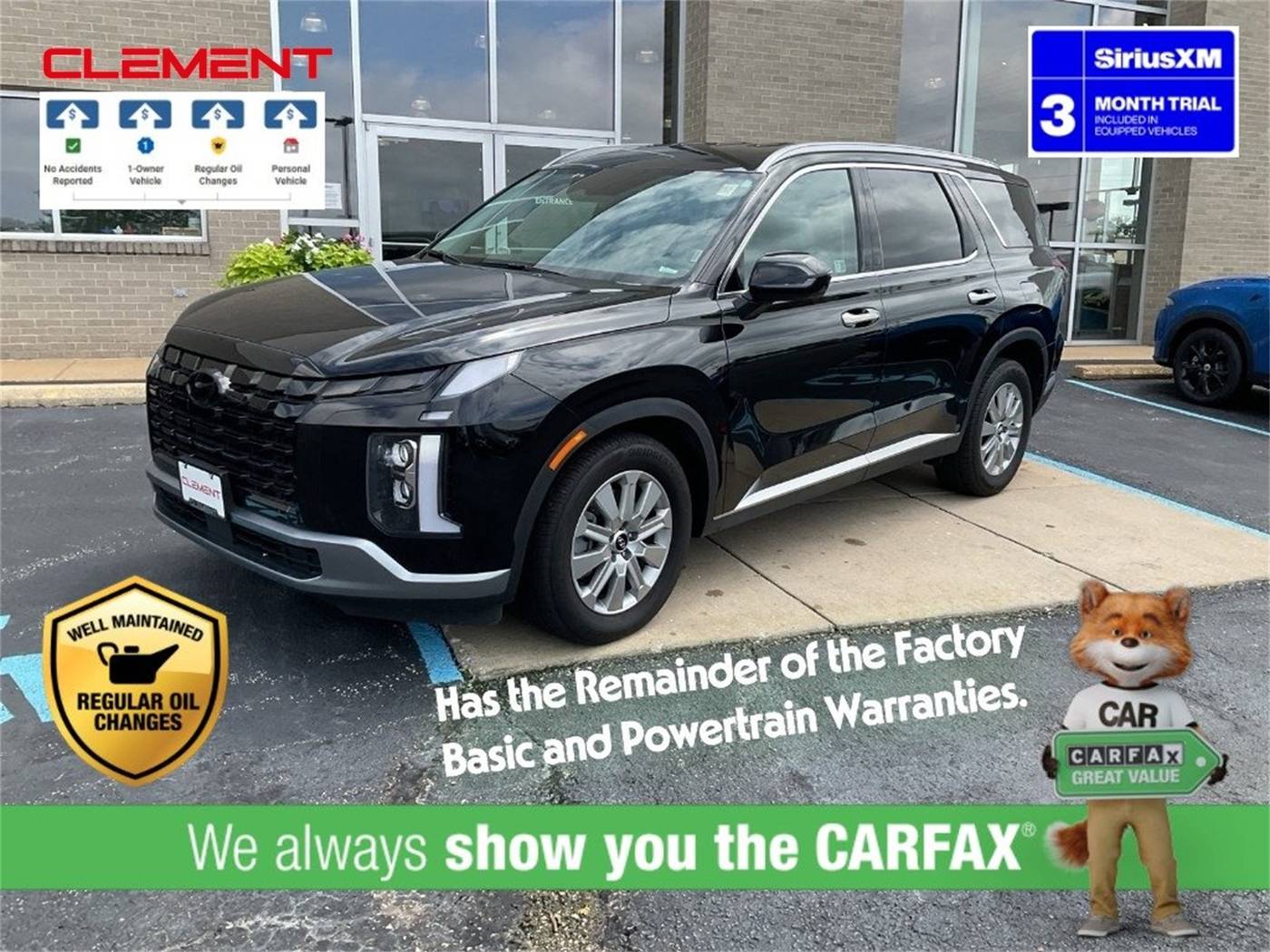 2024 Hyundai Palisade SEL — SUV — 32,853 mi — Florissant, MO
