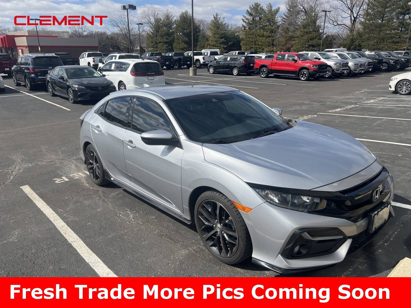 2021 Honda Civic Sport — Hatchback — 54,791 mi — Florissant, MO