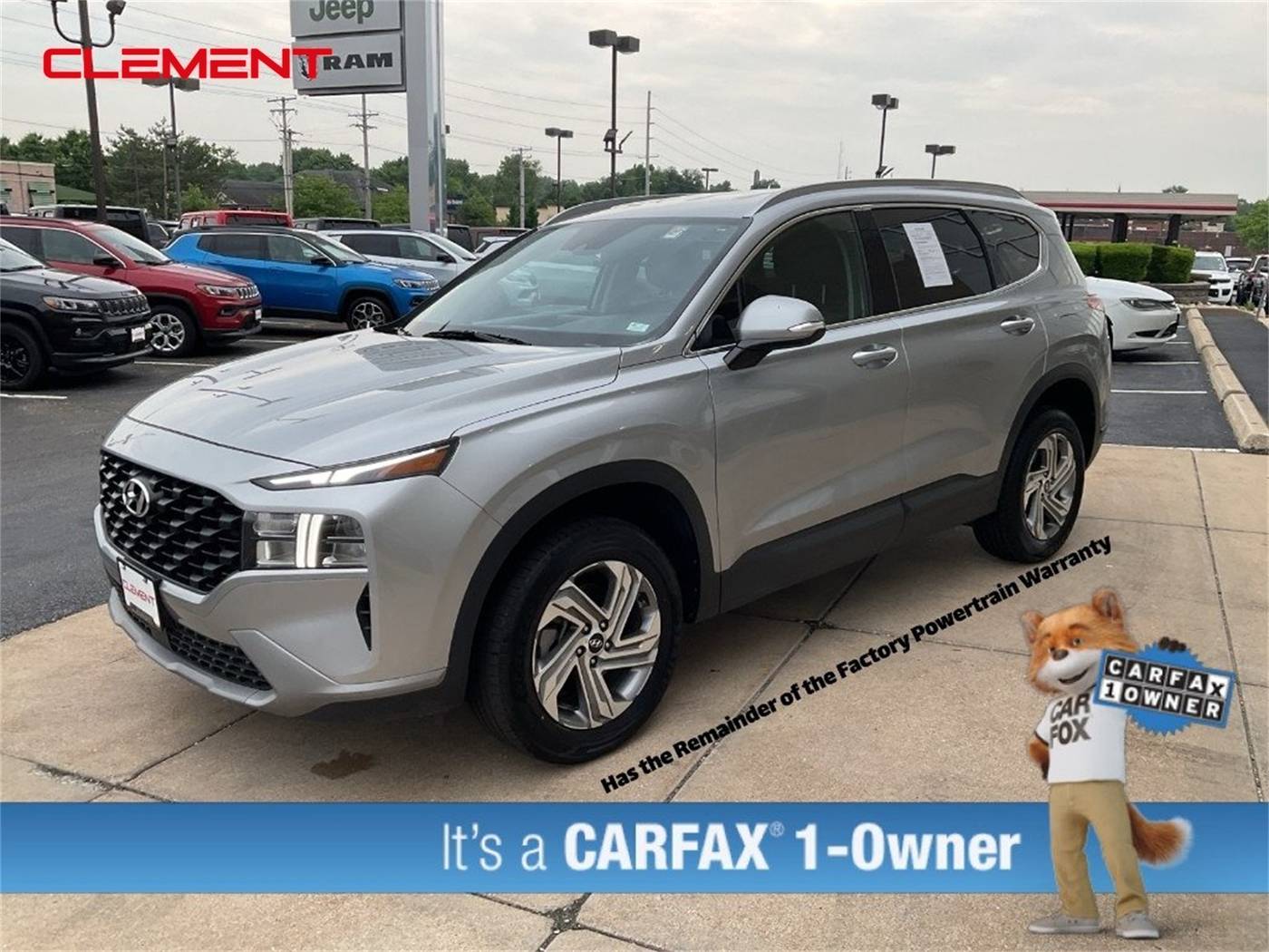 2023 Hyundai Santa Fe SEL — SUV — 60,248 mi — Florissant, MO
