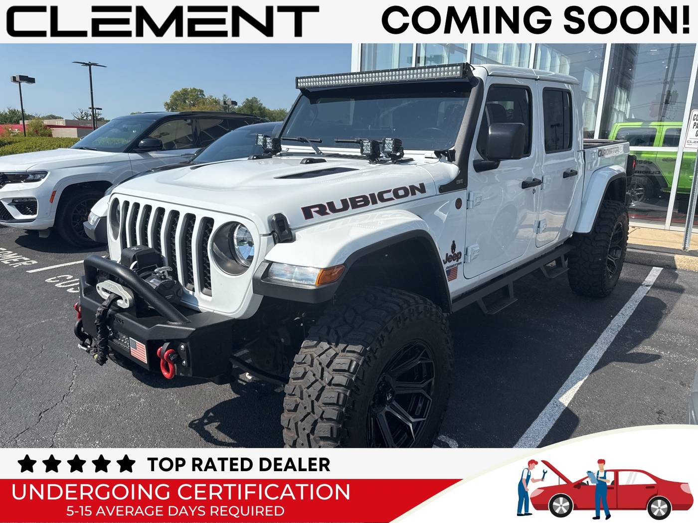 2021 Jeep Gladiator Rubicon — Pickup Truck — 11,449 mi — Florissant, MO