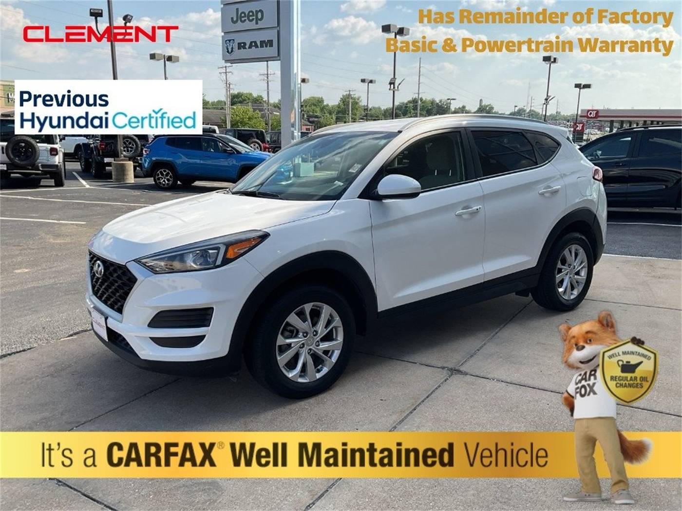 2020 Hyundai Tucson Value — SUV — 16,230 mi — Florissant, MO