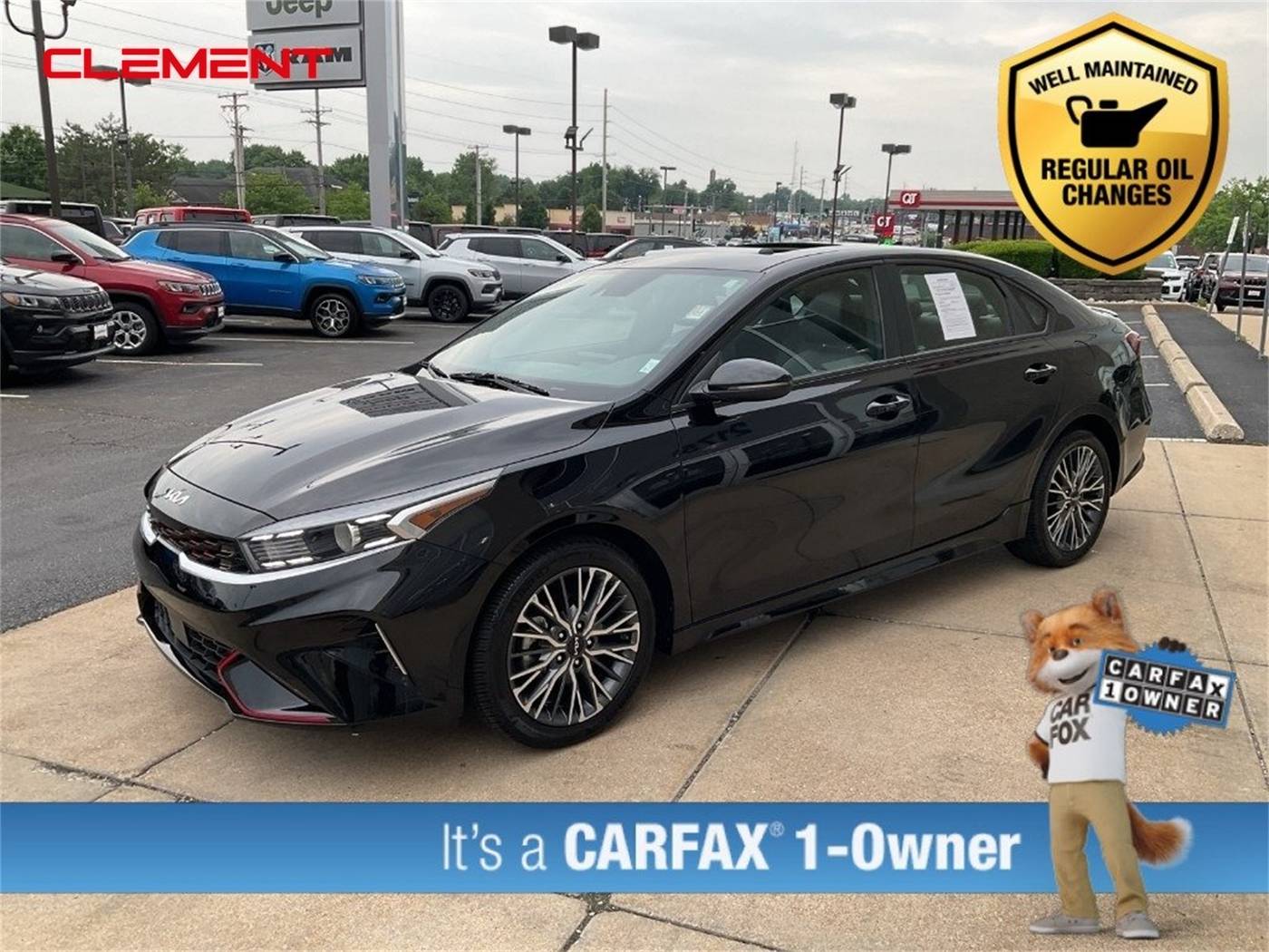 2023 Kia Forte GT-Line — Sedan — 25,443 mi — Florissant, MO