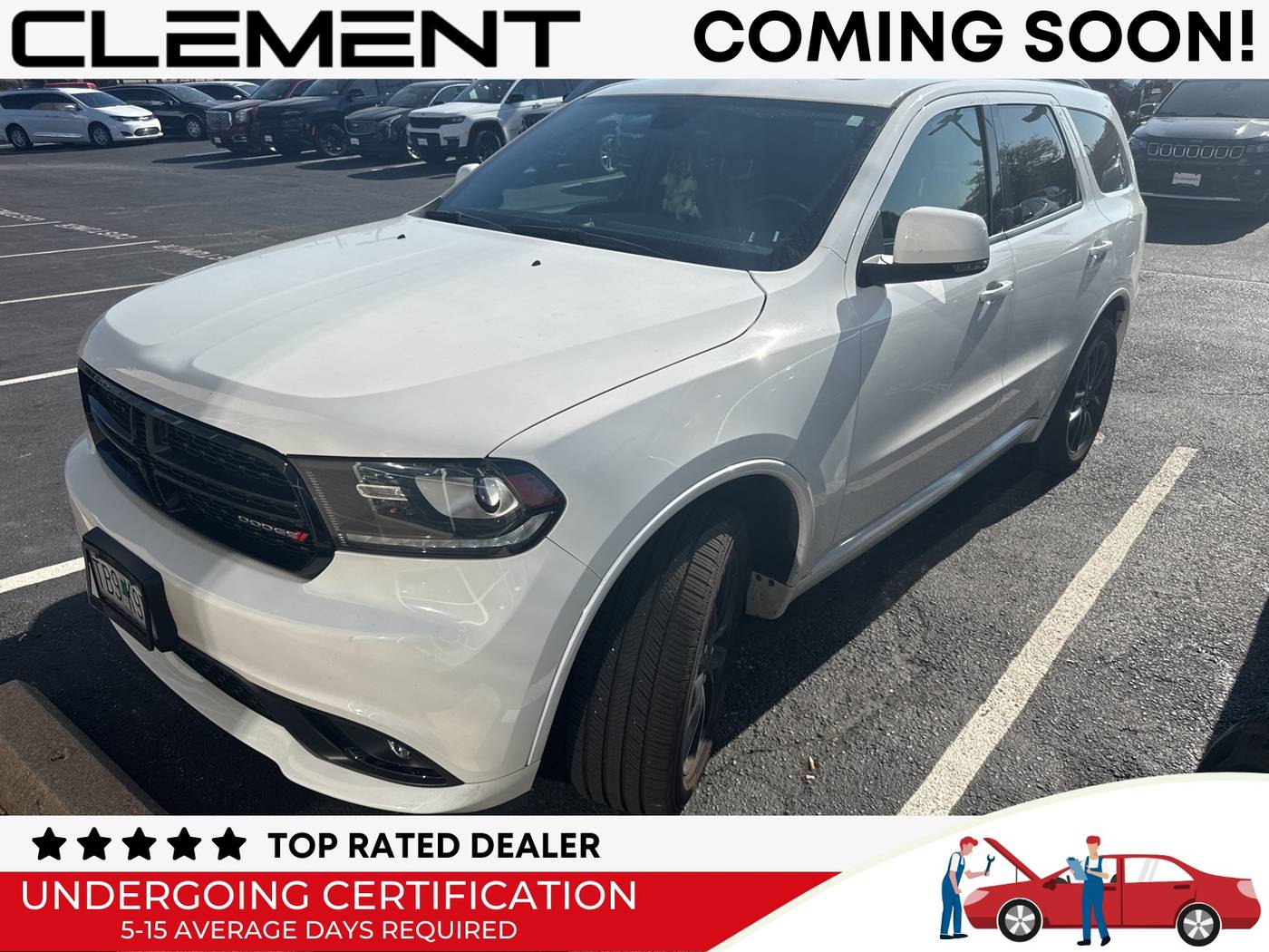 2017 Dodge Durango GT — SUV — 72,012 mi — Florissant, MO