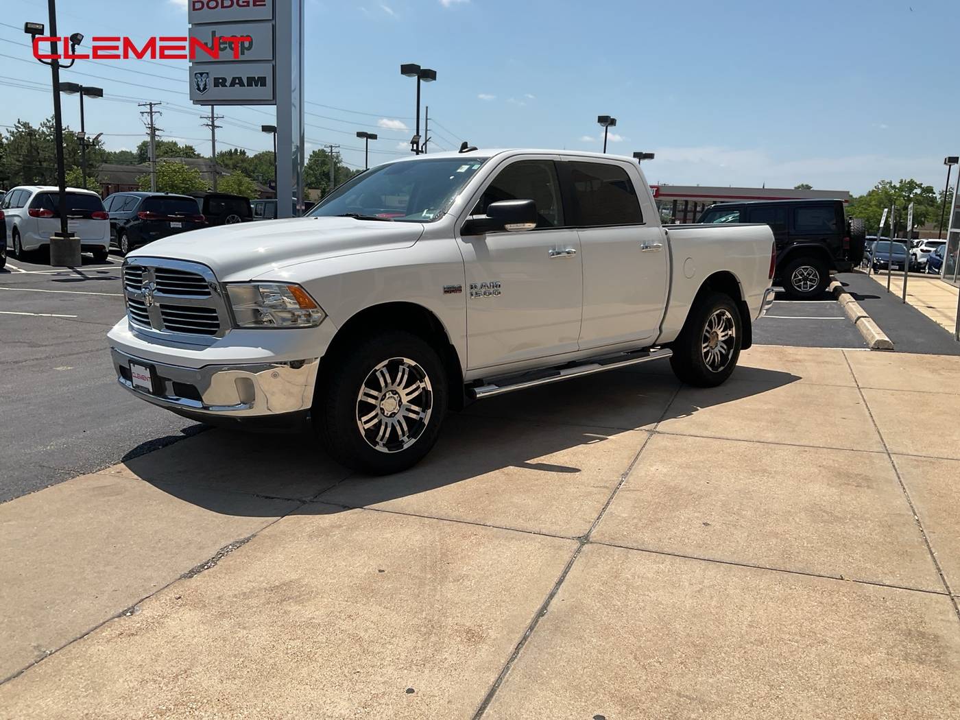 2017 Ram 1500 Big Horn — Pickup Truck — 90,012 mi — Florissant, MO