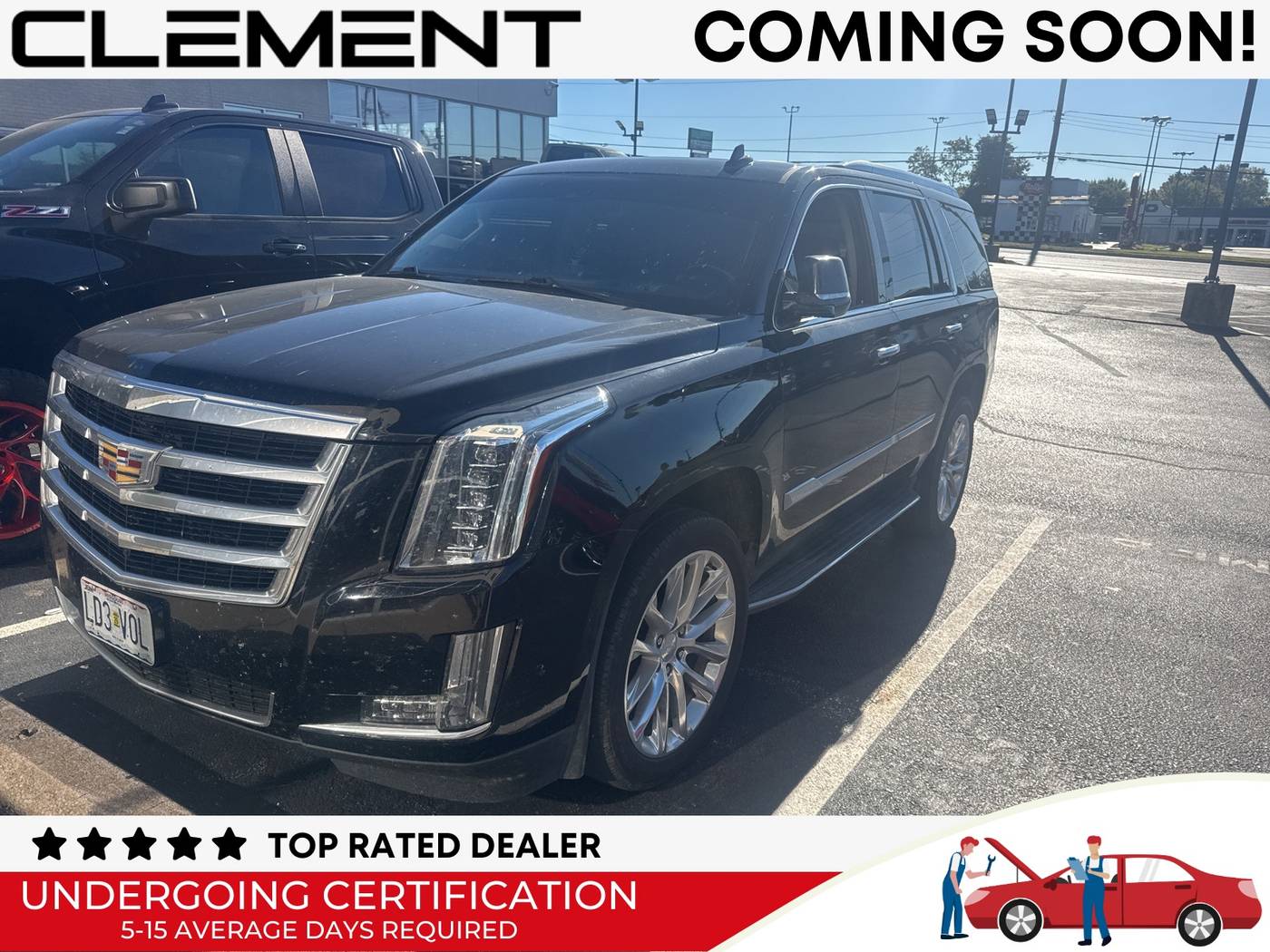2018 Cadillac Escalade Luxury — SUV — 44,487 mi — Florissant, MO