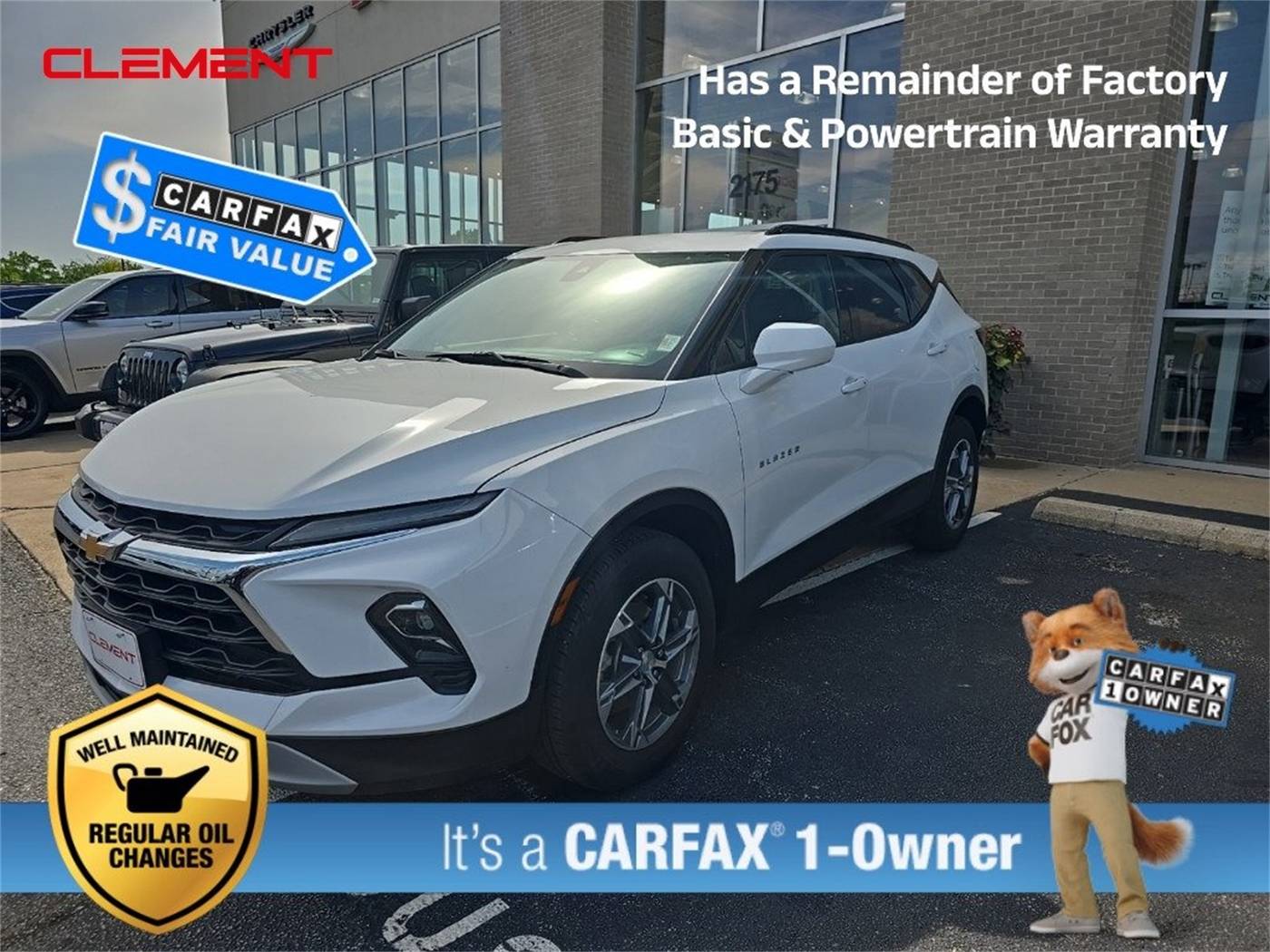 2023 Chevrolet Blazer 2LT — SUV — 13,900 mi — Florissant, MO