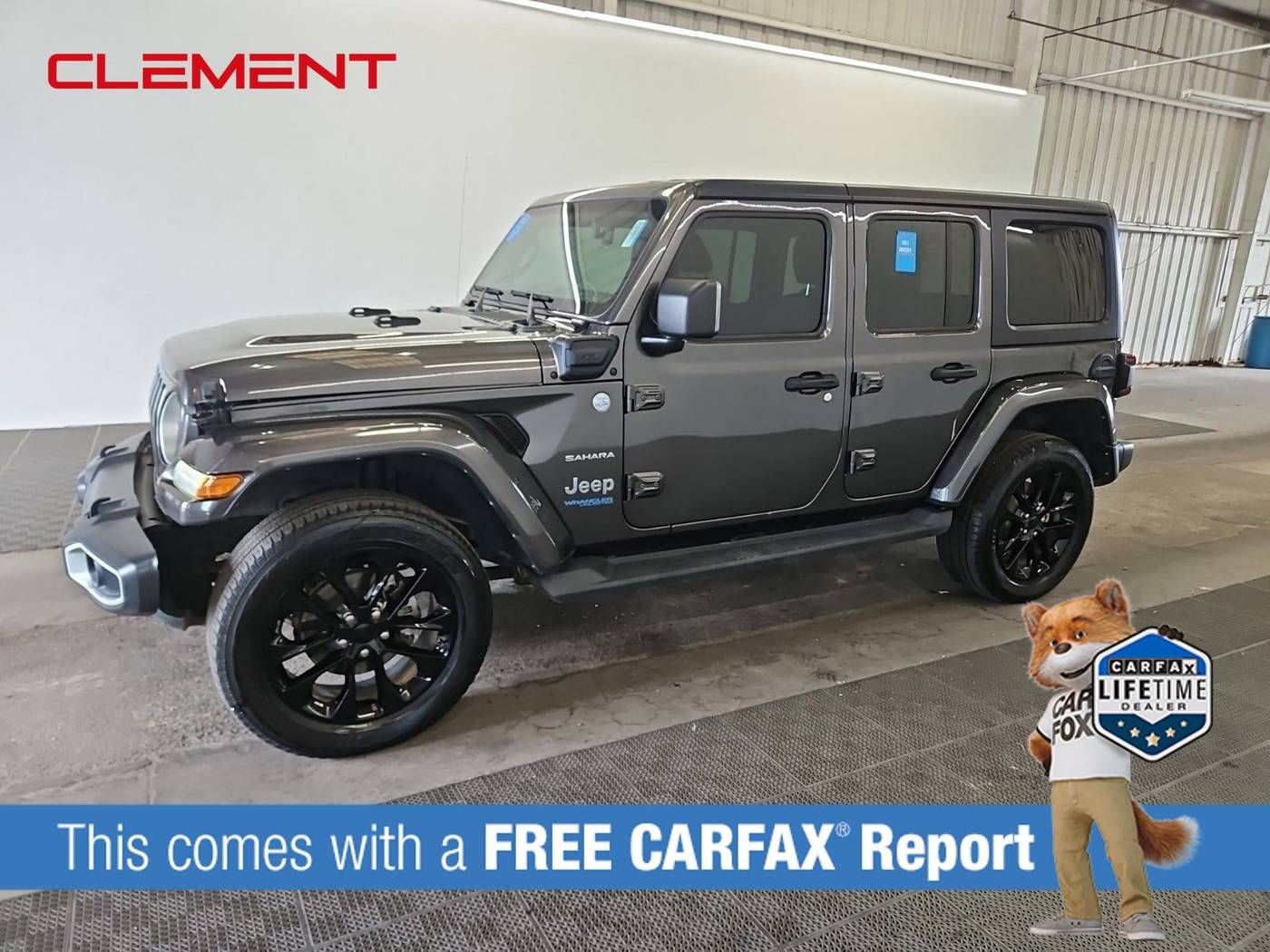 2021 Jeep Wrangler Sahara 4xe
