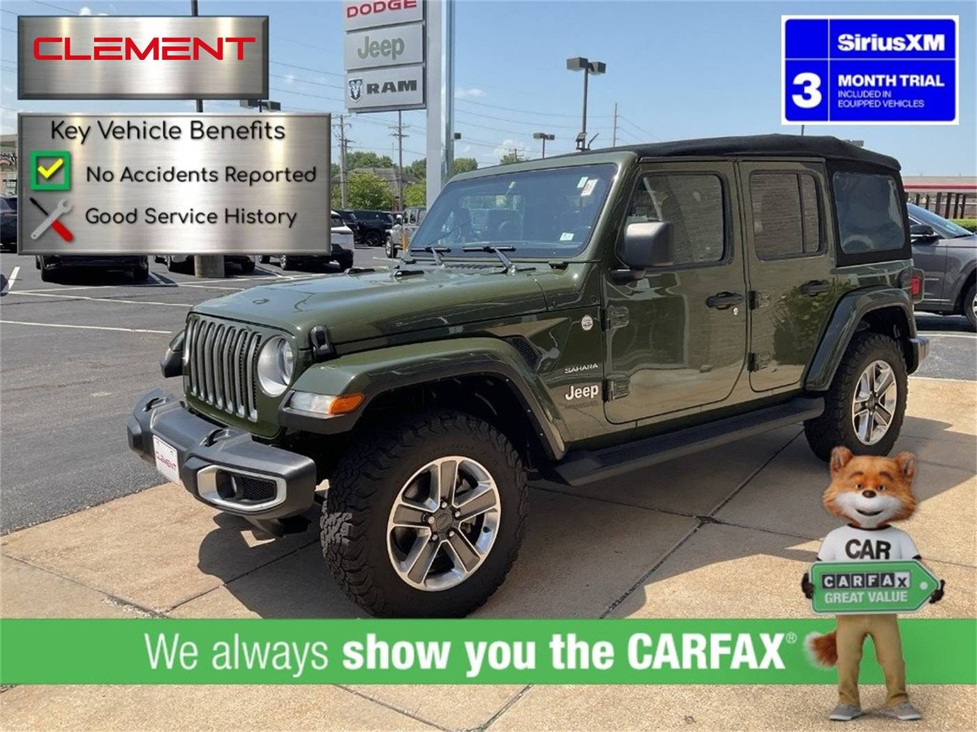 2021 Jeep Wrangler Sahara High Altitude — SUV — 33,452 mi — Florissant, MO