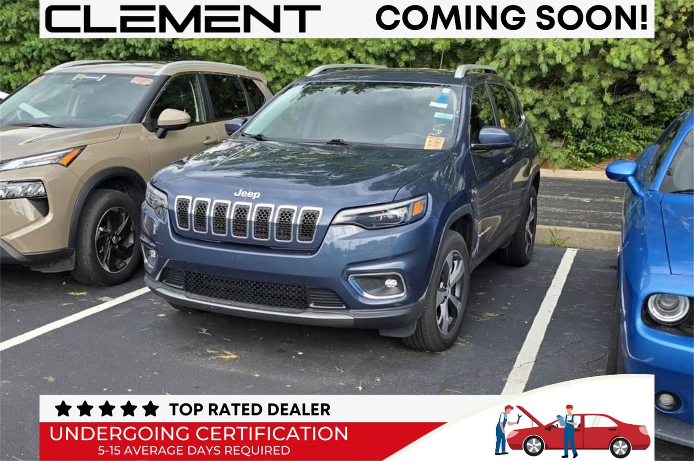 2019 Jeep Cherokee Limited — SUV — 29,738 mi — Florissant, MO